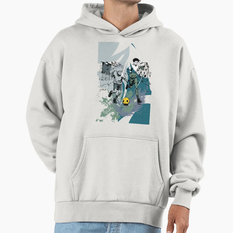 Play Football Hoodie - Novelty Apparel for Adults - T-Shirt, Sweatshirt, Hoodie