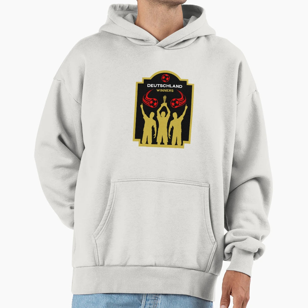 Deutschland Deutsch Hoodie - Fun Novelty Design Unisex - T-Shirt, Sweatshirt, Hoodie