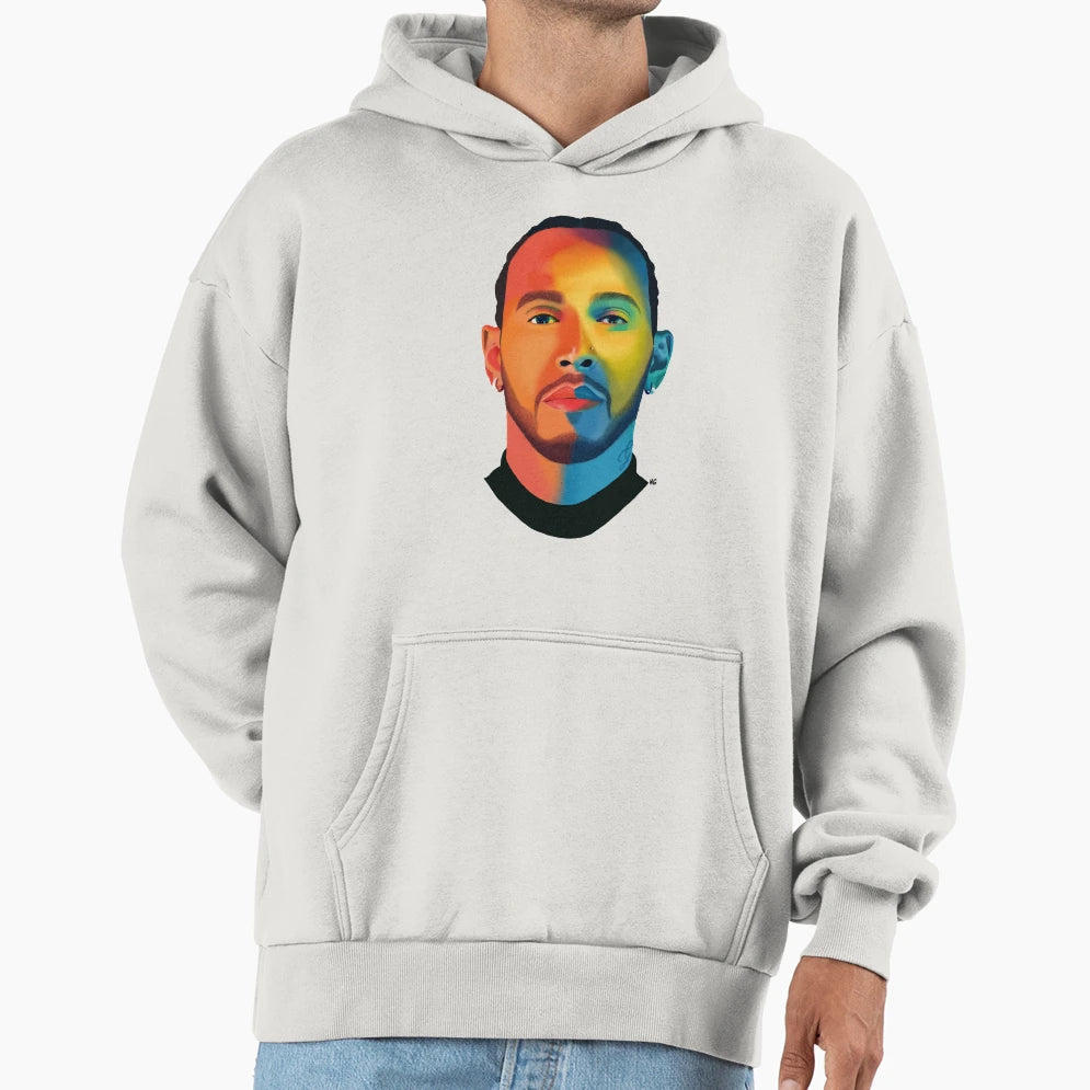 Lewis Hamilton Hoodie - Fun Novelty Design for Adults - T-Shirt, Sweatshirt, Hoodie