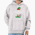 Football Elf Hoodie - Casual Everyday Wear Unisex - T-Shirt, Sweatshirt, Hoodie