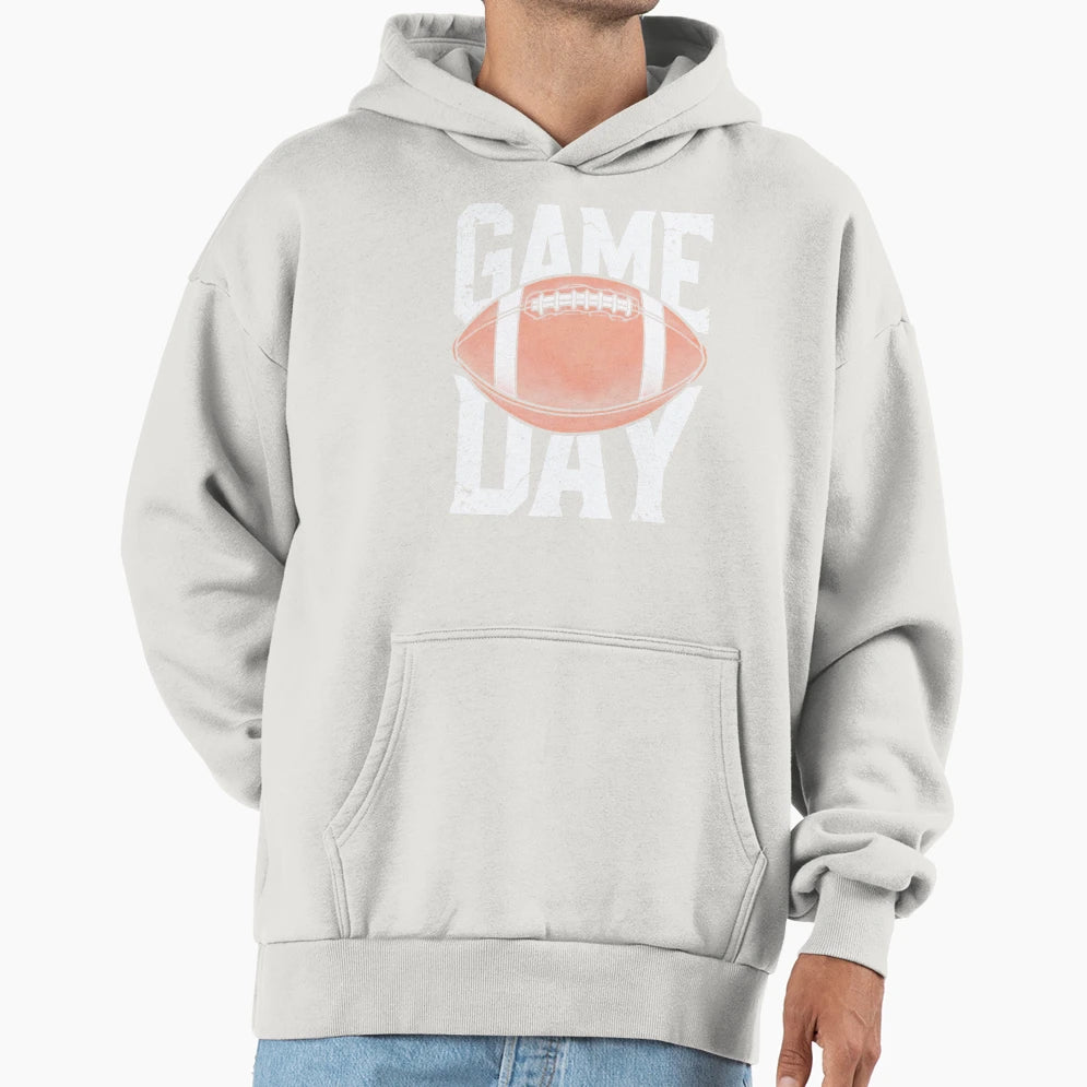 Game Day American Football Hoodie - Streetwear Style Unisex - T-Shirt, Sweatshirt, Hoodie