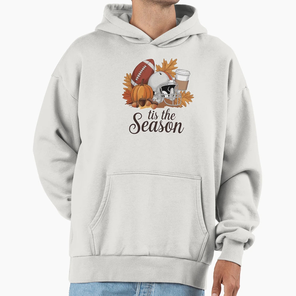 Tis Season Hoodie - Novelty Apparel Unisex - T-Shirt, Sweatshirt, Hoodie