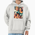 Football Hoodie - Fun Novelty Design for Adults - T-Shirt, Sweatshirt, Hoodie