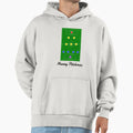 Merry Football Soccer Hoodie - Graphic Print Men Women - T-Shirt, Sweatshirt, Hoodie