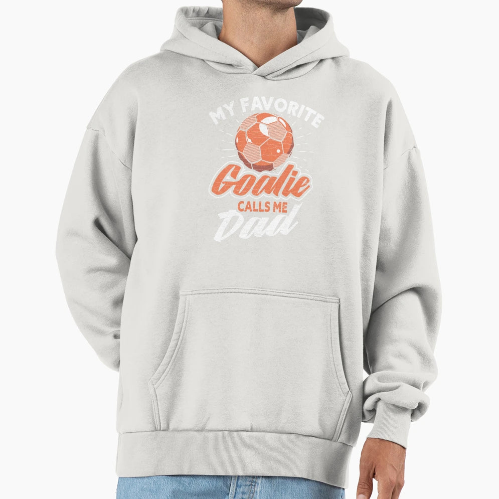 Soccer Player Dad Father Hoodie - Custom Art Print for Adults - T-Shirt, Sweatshirt, Hoodie