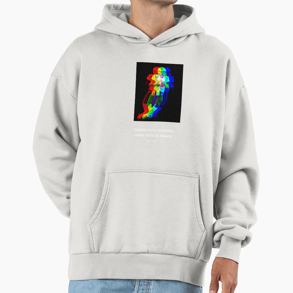 Brady American Football Player Hoodie - Aesthetic Graphic Unisex - T-Shirt, Sweatshirt, Hoodie