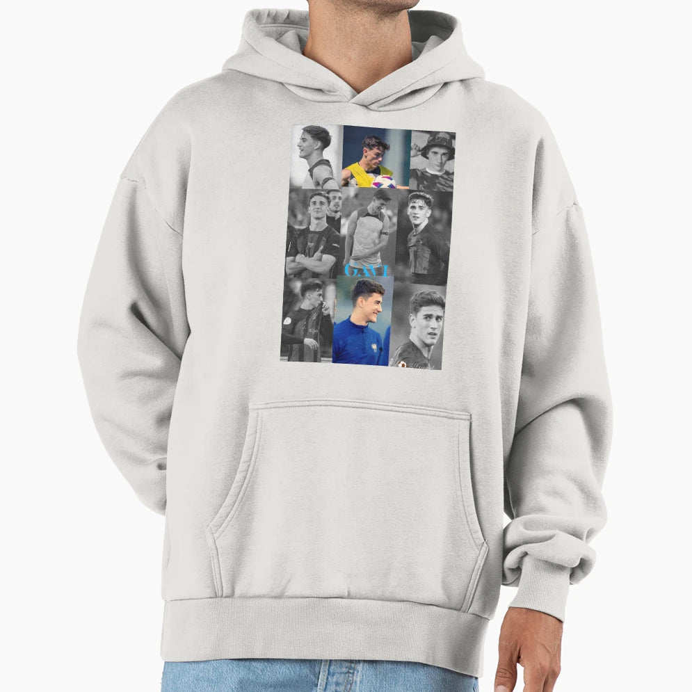 Pablo Gavi Hoodie - Fun Novelty Design Men Women - T-Shirt, Sweatshirt, Hoodie