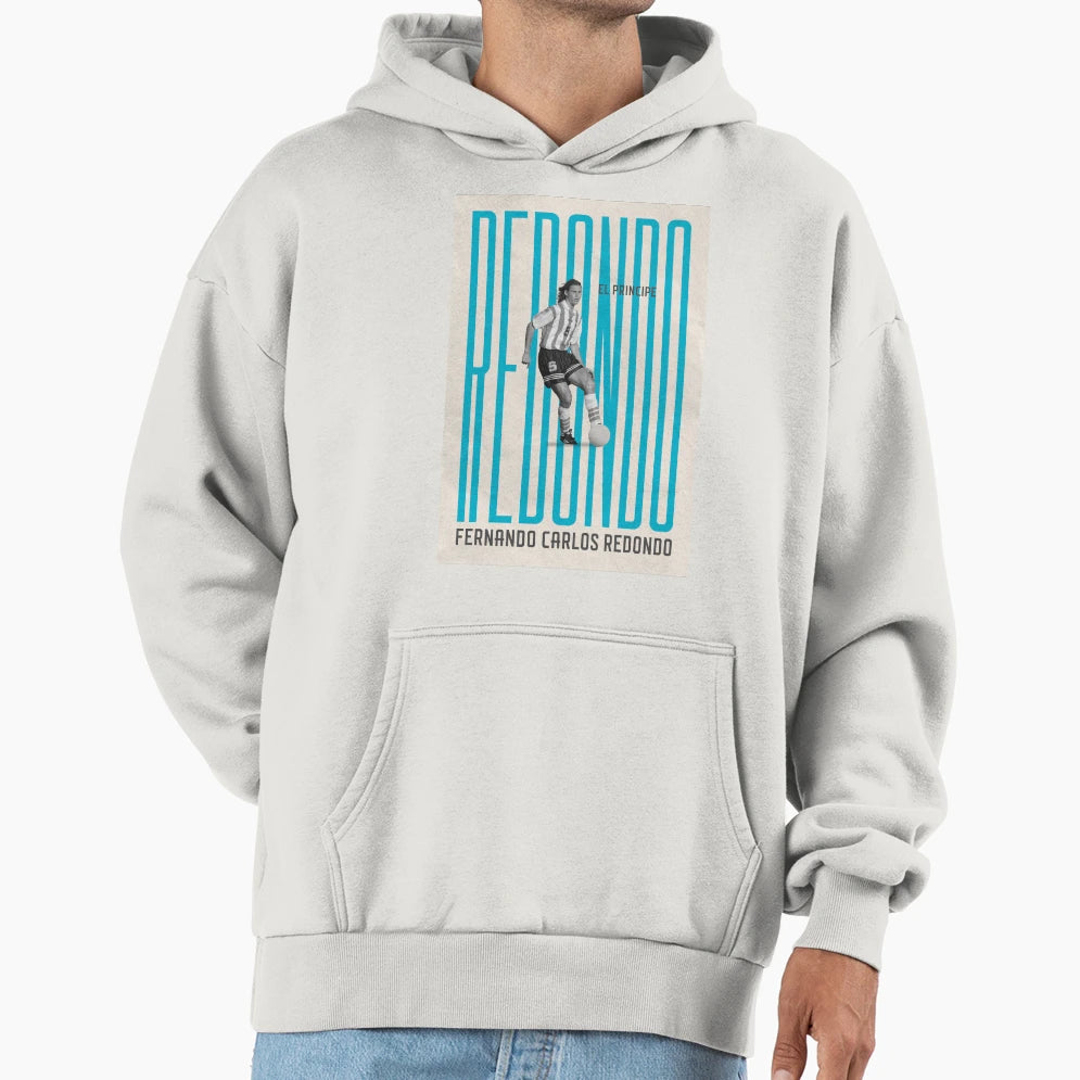 Redondo Hoodie - Minimalist Print Men Women - T-Shirt, Sweatshirt, Hoodie