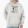 Skin Deep Football Violence Skinhead Hoodie - Novelty Apparel Unisex - T-Shirt, Sweatshirt, Hoodie