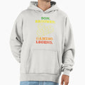 Pc Gamer Son Brother Hoodie - Minimalist Print Men Women - T-Shirt, Sweatshirt, Hoodie