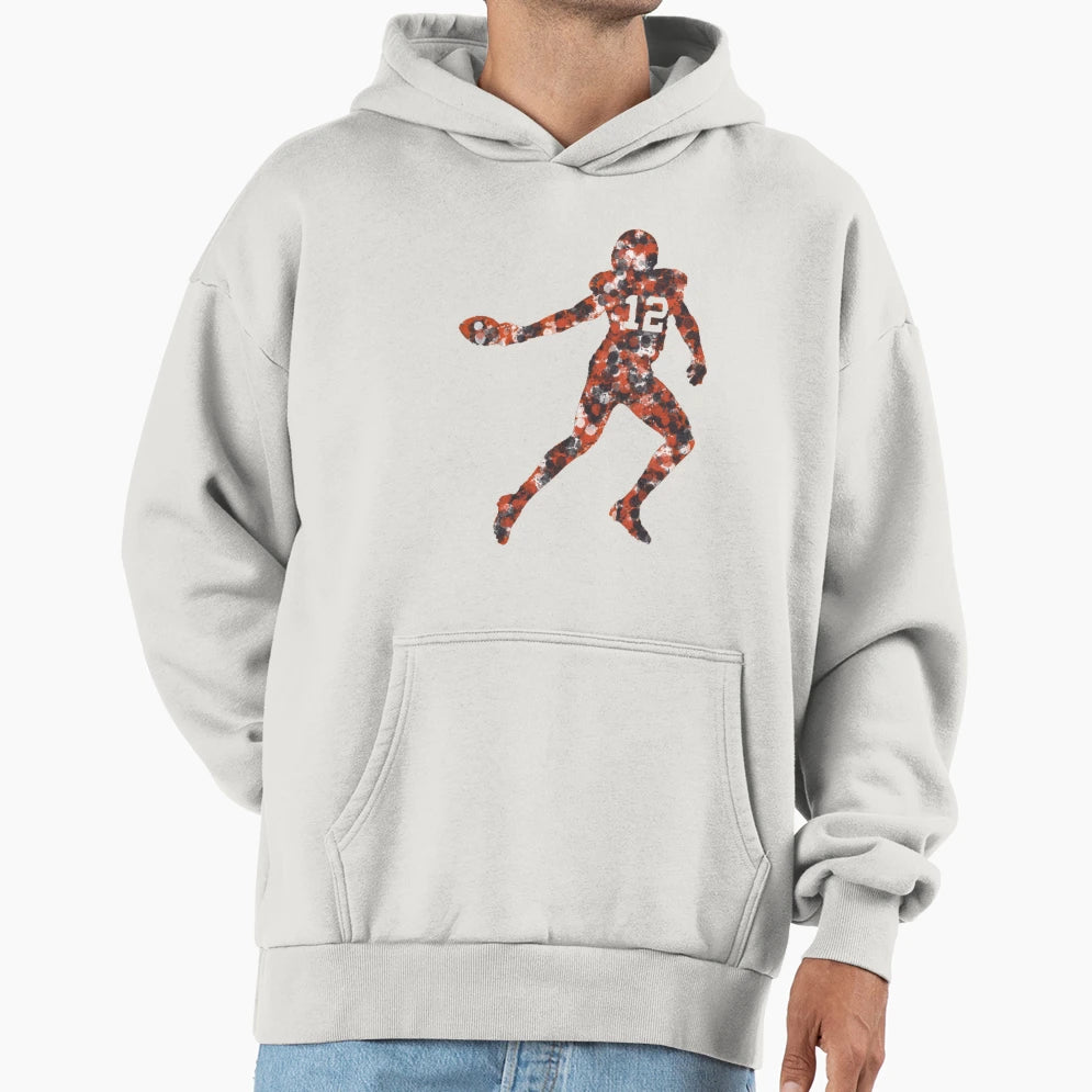 Splatter Gordon Hoodie - Unique Graphic for Adults - T-Shirt, Sweatshirt, Hoodie