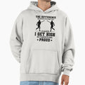 Pole Vault Vaulting Jumping High Jump Hoodie - Minimalist Print Unisex - T-Shirt, Sweatshirt, Hoodie