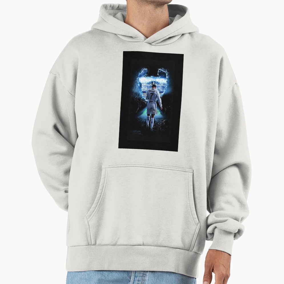 Football Player Iphone Case Cover Cr7 Hoodie - Minimalist Print Men Women - T-Shirt, Sweatshirt, Hoodie