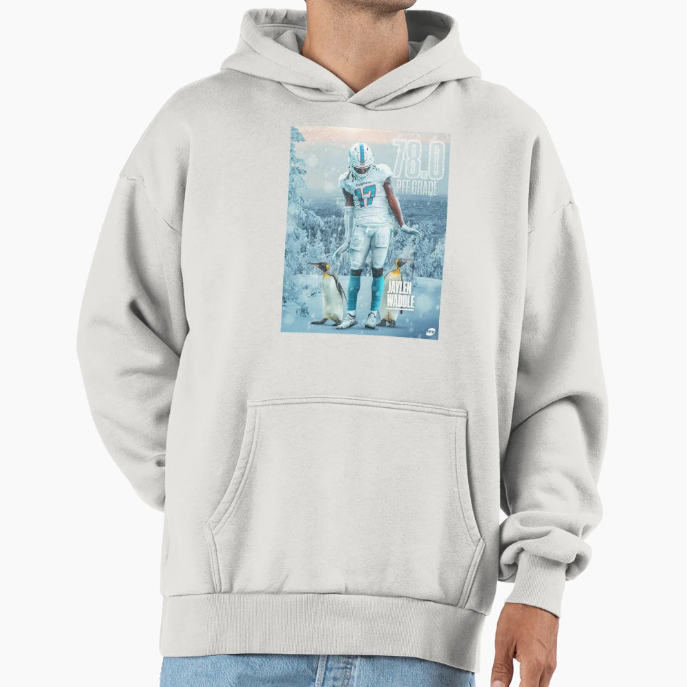Jaylen Waddle Hoodie - Fun Novelty Design Unisex - T-Shirt, Sweatshirt, Hoodie