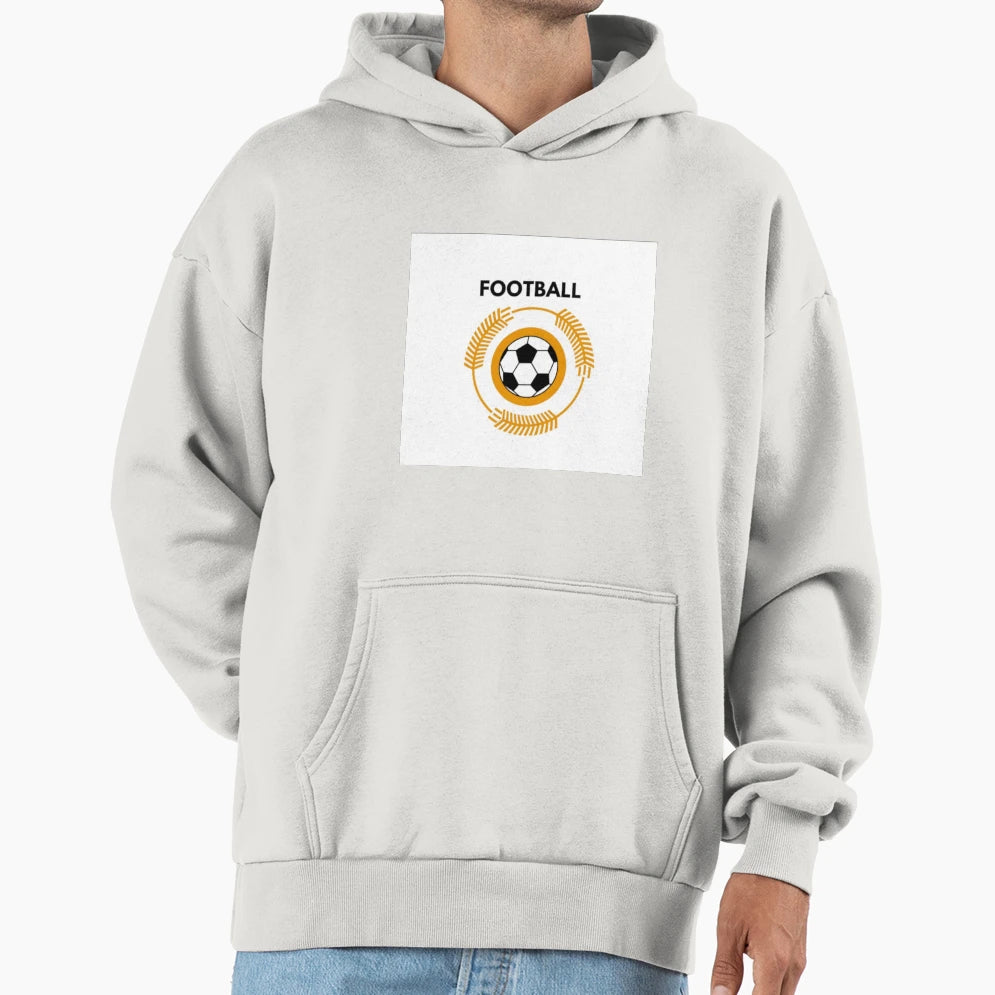 Football Hoodie - Streetwear Style Unisex - T-Shirt, Sweatshirt, Hoodie