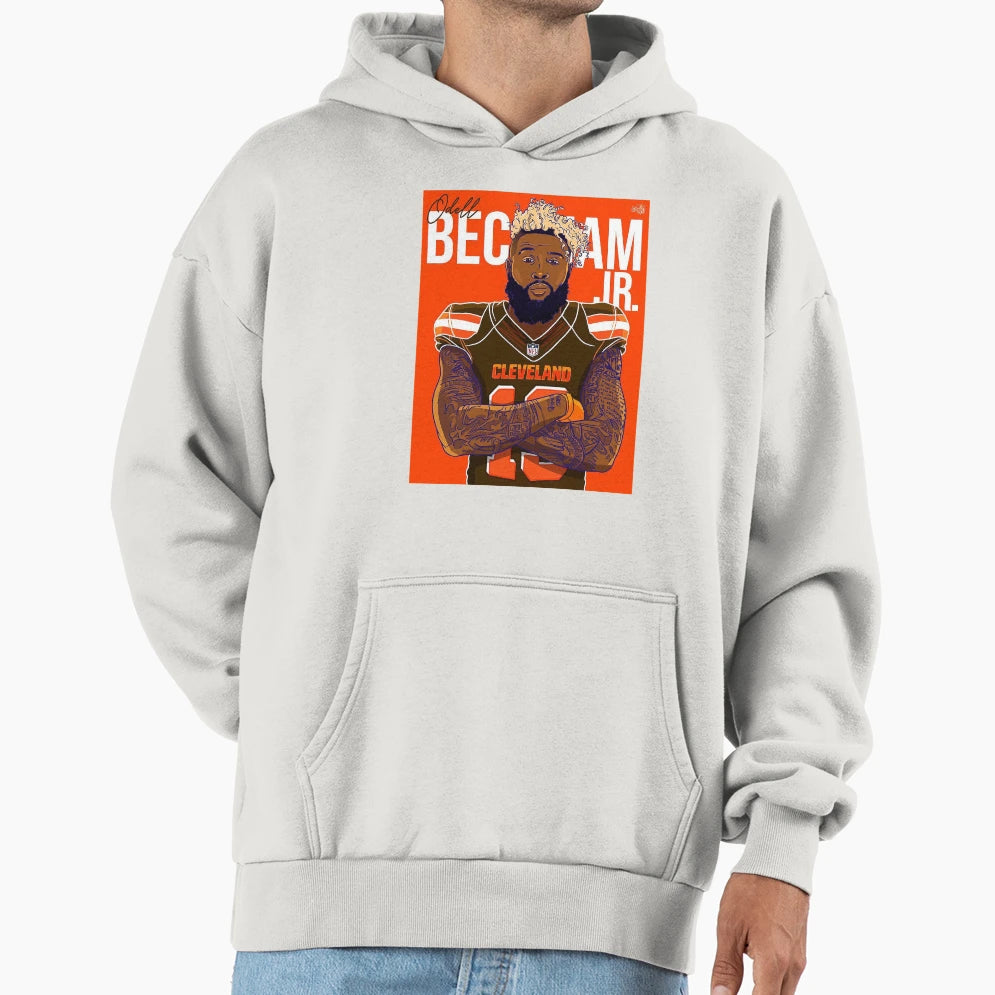Odell Beckham Jr Hoodie - Casual Everyday Wear Unisex - T-Shirt, Sweatshirt, Hoodie
