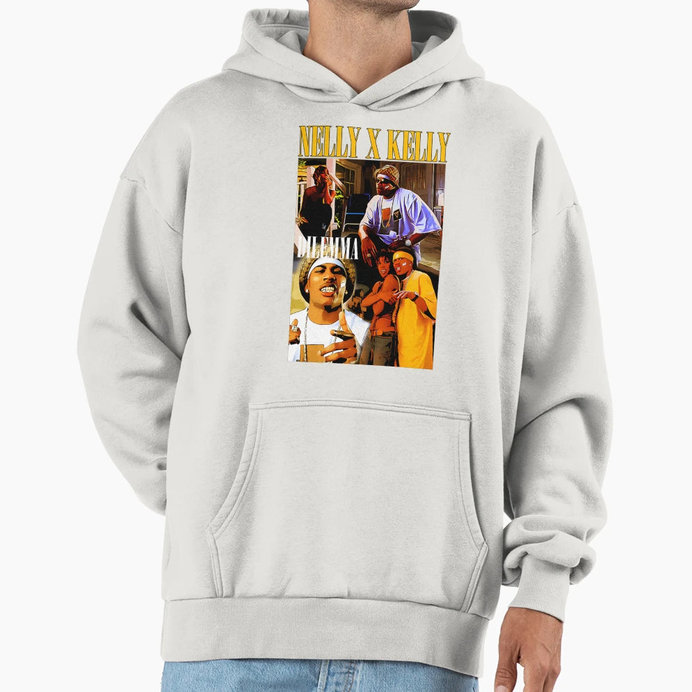 Dilemma Hoodie - Streetwear Style Men Women - T-Shirt, Sweatshirt, Hoodie