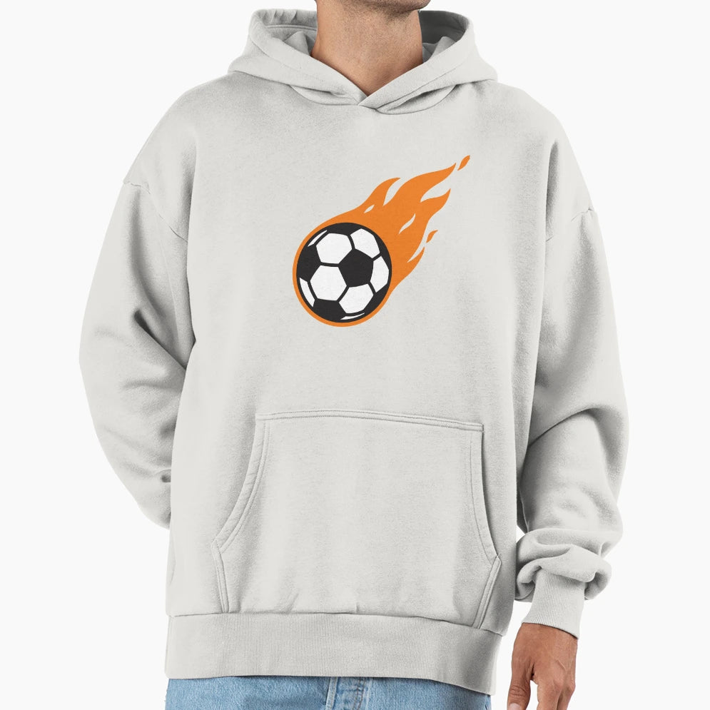 Blazing Football Hoodie - Aesthetic Graphic Unisex - T-Shirt, Sweatshirt, Hoodie