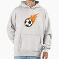 Blazing Football Hoodie - Aesthetic Graphic Unisex - T-Shirt, Sweatshirt, Hoodie