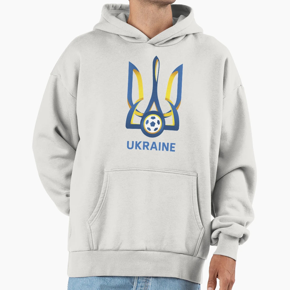 Ukraine Hoodie - Fun Novelty Design Men Women - T-Shirt, Sweatshirt, Hoodie