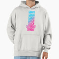 Coach Saturday Sunday Coachs Hoodie - Streetwear Style for Adults - T-Shirt, Sweatshirt, Hoodie