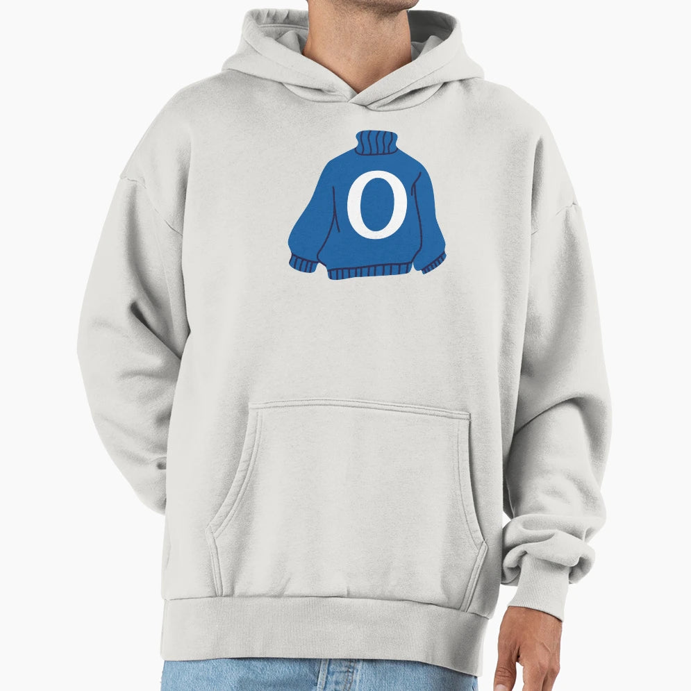 Letter Hoodie - Trendy Graphic for Adults - T-Shirt, Sweatshirt, Hoodie