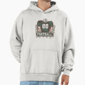 00 Football Rocks Green Team Hoodie - Casual Everyday Wear Men Women - T-Shirt, Sweatshirt, Hoodie