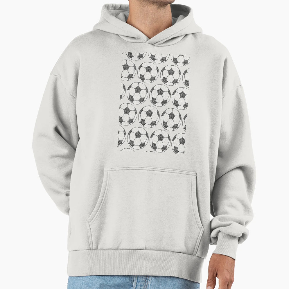 Football Football Lovers Hoodie - Unique Graphic Unisex - T-Shirt, Sweatshirt, Hoodie