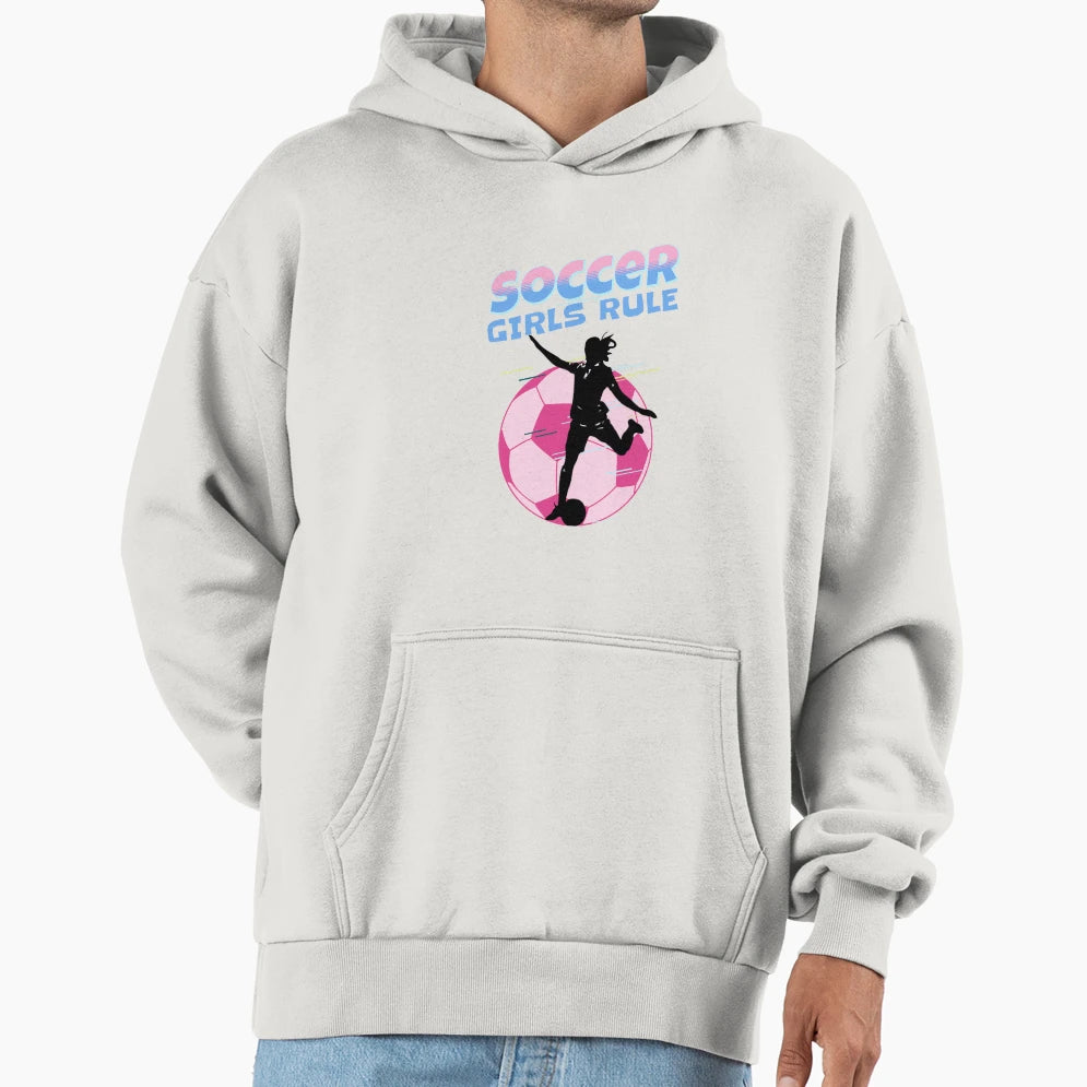 Soccer Rule Hoodie - Streetwear Style Men Women - T-Shirt, Sweatshirt, Hoodie