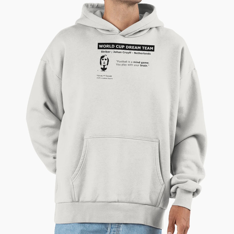 Johan Cruyff Netherlands Hoodie - Trendy Graphic Men Women - T-Shirt, Sweatshirt, Hoodie