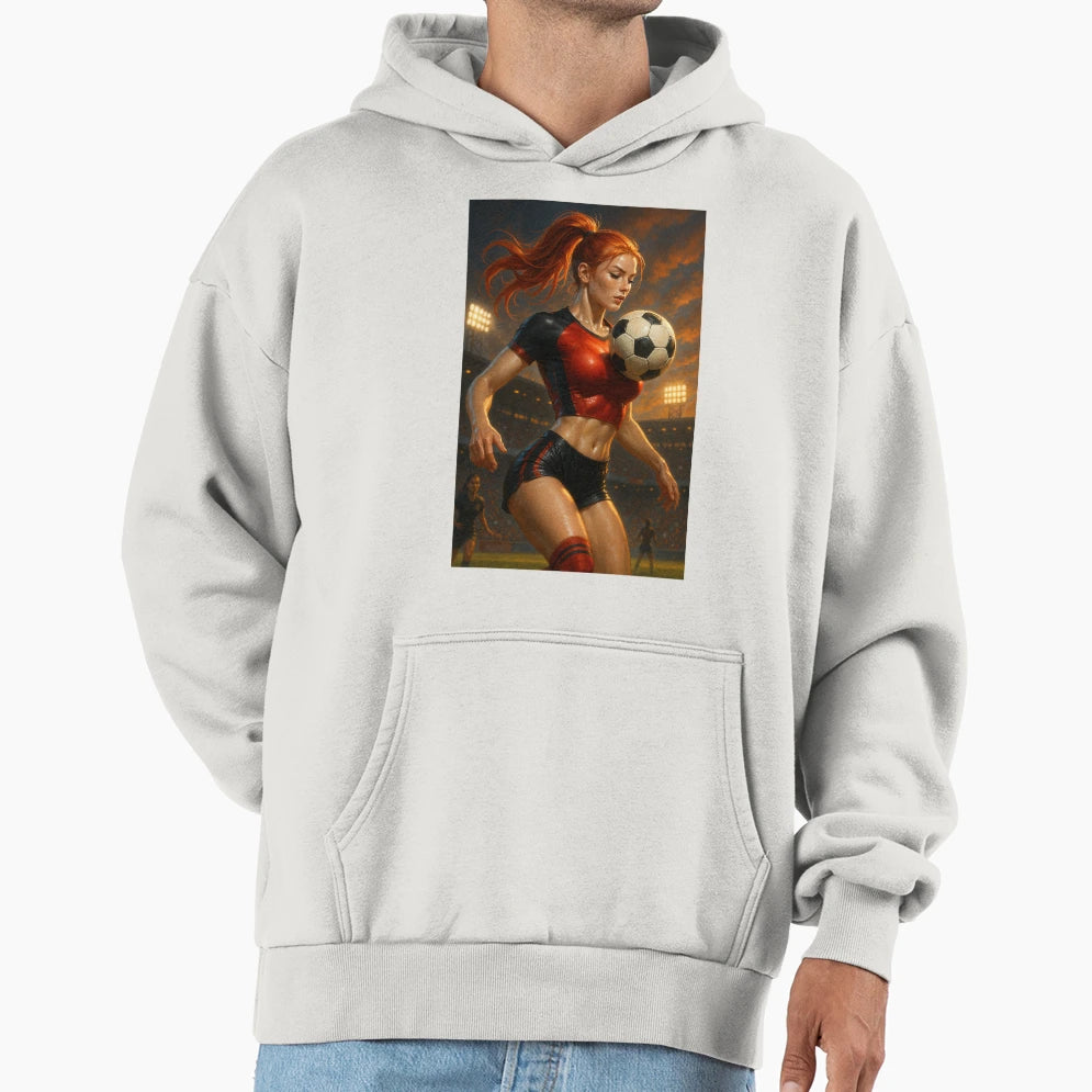 Focused Mid Game Control Hoodie - Aesthetic Graphic Unisex - T-Shirt, Sweatshirt, Hoodie