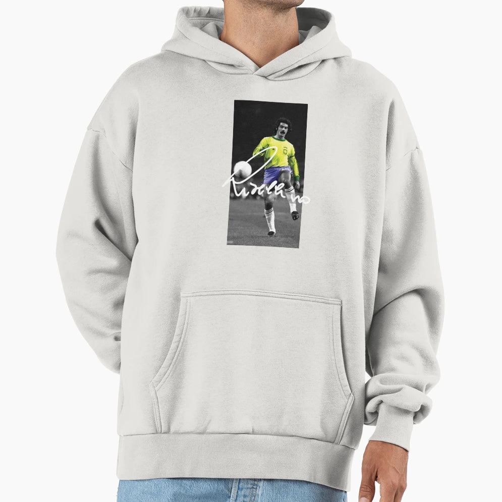Rivelino Football Legends Hoodie - Unique Graphic Men Women - T-Shirt, Sweatshirt, Hoodie