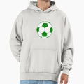 Football Hoodie - Aesthetic Graphic Unisex - T-Shirt, Sweatshirt, Hoodie