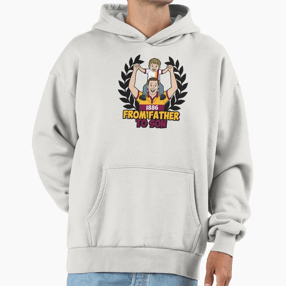 Motherwell From Father To Son Hoodie - Custom Art Print for Adults - T-Shirt, Sweatshirt, Hoodie