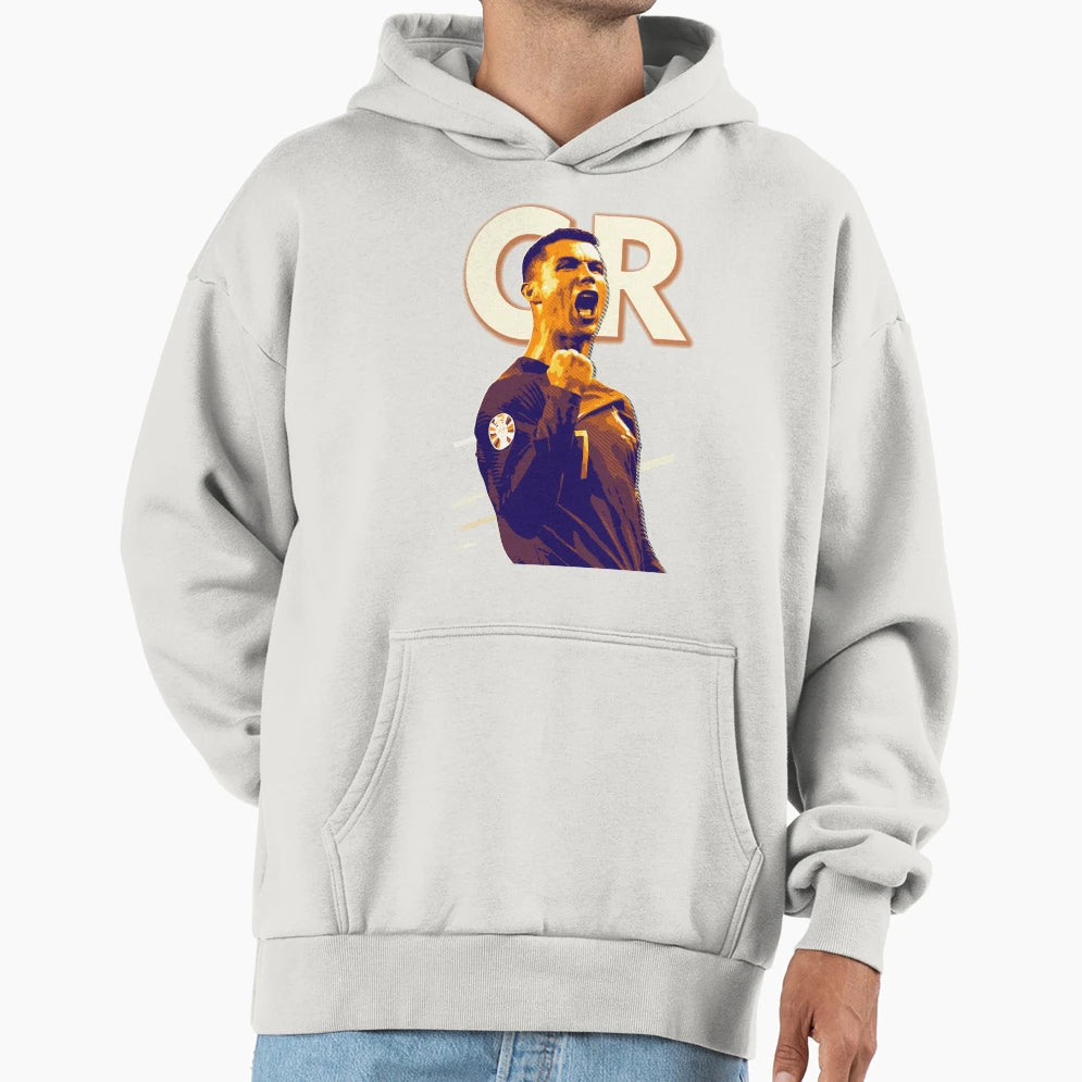 Cristiano Ronaldo Hoodie - Custom Art Print Unisex - T-Shirt, Sweatshirt, Hoodie