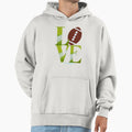 American Football Love Hoodie - Custom Art Print Unisex - T-Shirt, Sweatshirt, Hoodie