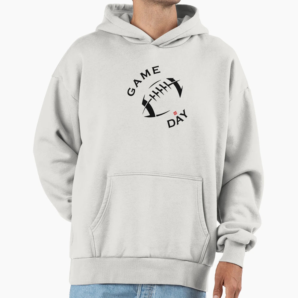 American Football Under Lights Hoodie - Fun Novelty Design for Adults - T-Shirt, Sweatshirt, Hoodie