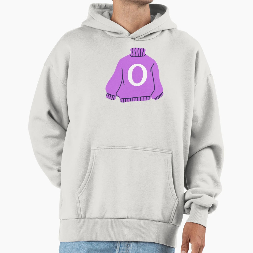 Letter Hoodie - Graphic Print Men Women - T-Shirt, Sweatshirt, Hoodie