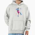 Soccer Player Little Ball Hoodie - Fun Novelty Design for Adults - T-Shirt, Sweatshirt, Hoodie