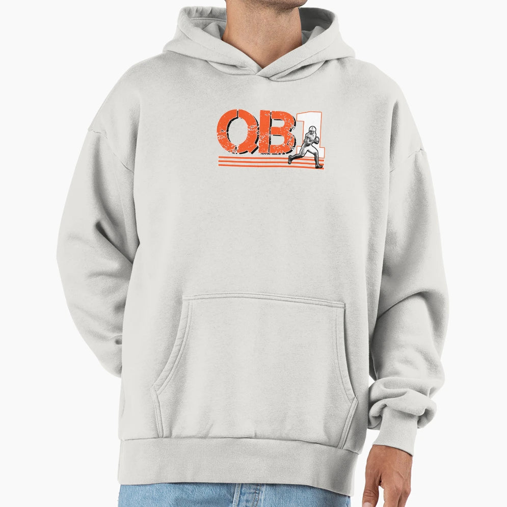 Justin Fields Bears Football Hoodie - Custom Art Print Unisex - T-Shirt, Sweatshirt, Hoodie
