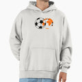 Soccer World Hoodie - Fun Novelty Design Unisex - T-Shirt, Sweatshirt, Hoodie