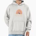 Leopard Rainbow American Football Game Hoodie - Minimalist Print Unisex - T-Shirt, Sweatshirt, Hoodie