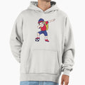 Soccer Dabbing Hoodie - Unique Graphic Unisex - T-Shirt, Sweatshirt, Hoodie