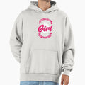Female Soccer Player Gift Hoodie - Trendy Graphic Unisex - T-Shirt, Sweatshirt, Hoodie