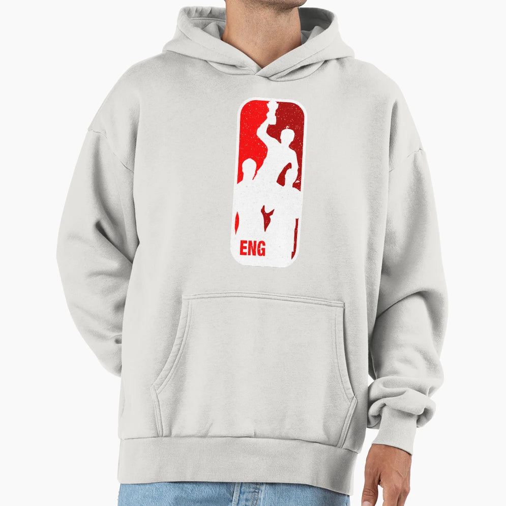 Major England 1966 Jules Rimet Red Hoodie - Custom Art Print for Adults - T-Shirt, Sweatshirt, Hoodie