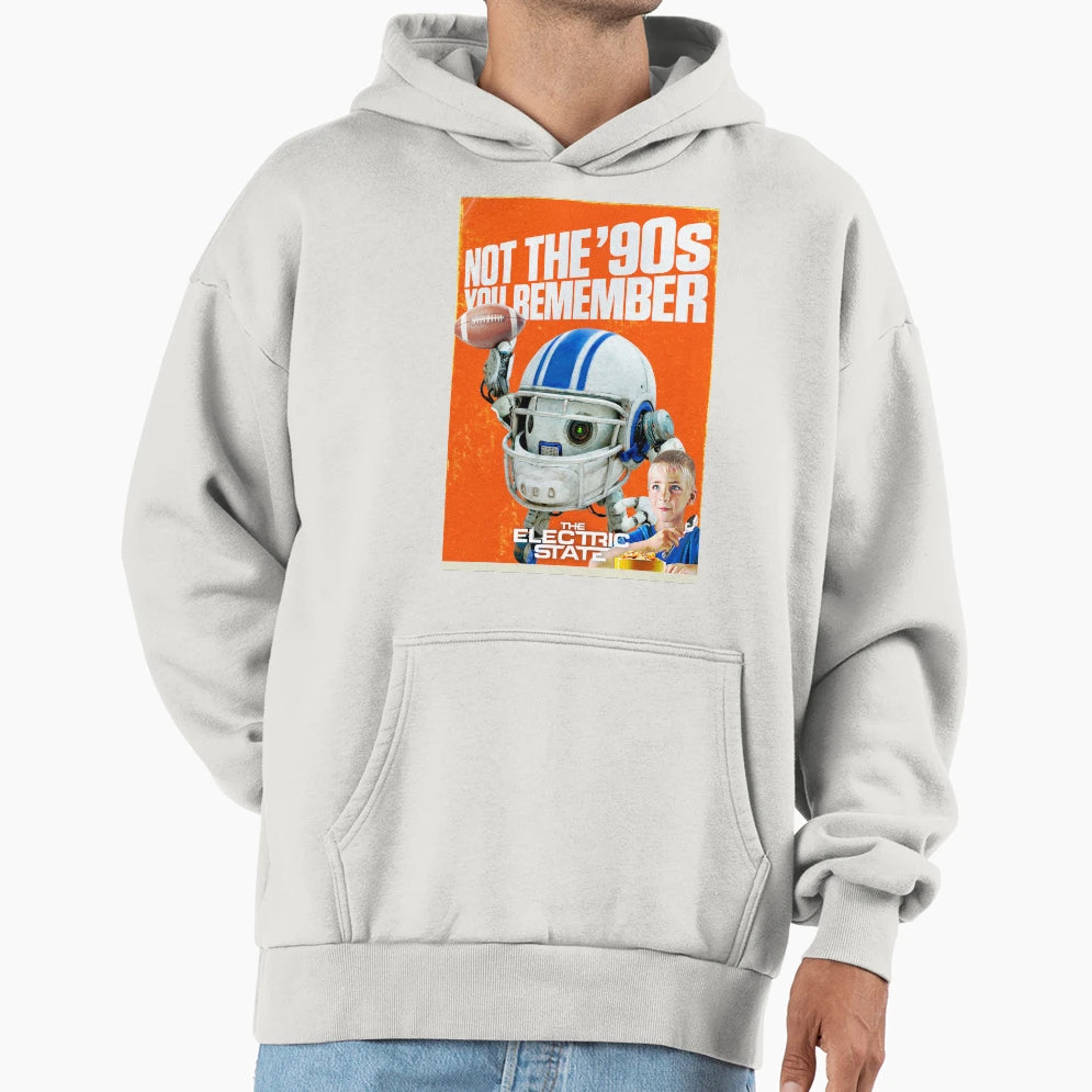 Electric State Hoodie - Custom Art Print Men Women - T-Shirt, Sweatshirt, Hoodie