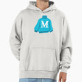 Letter Hoodie - Casual Everyday Wear Unisex - T-Shirt, Sweatshirt, Hoodie
