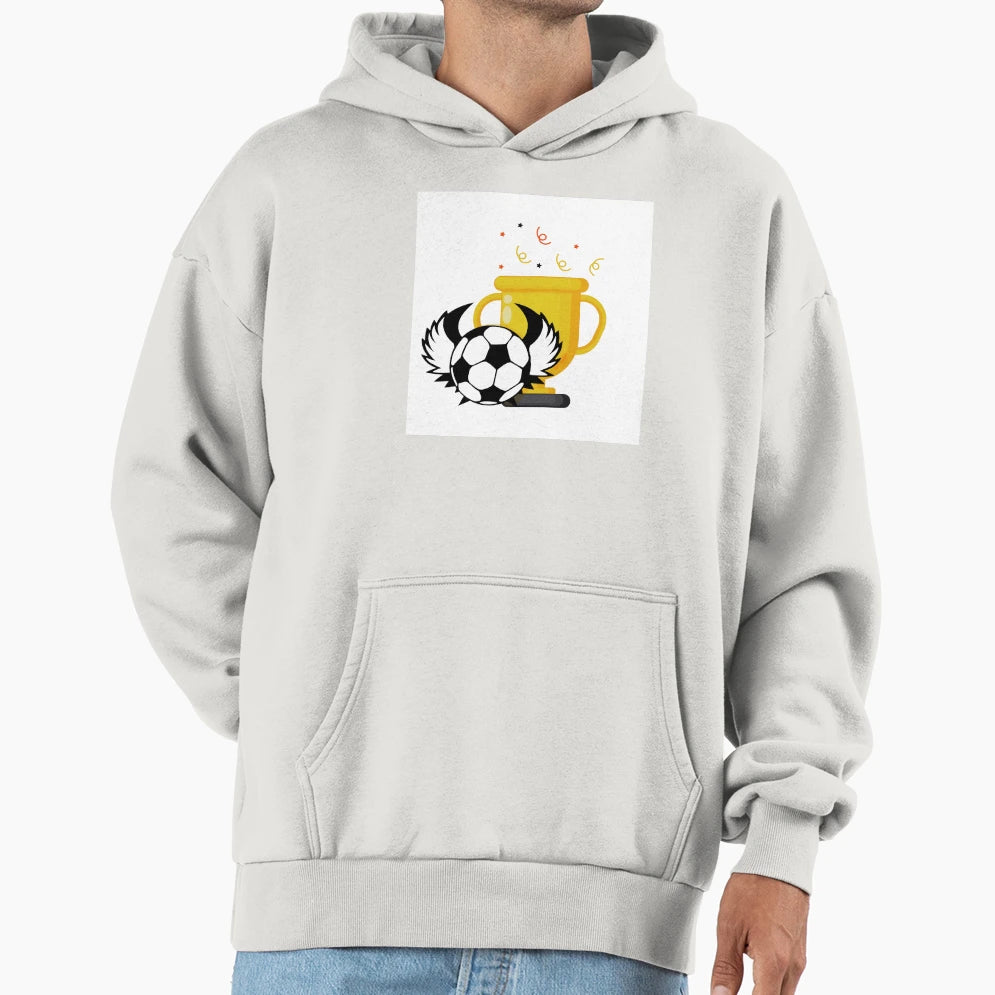 Soccer Hoodie - Trendy Graphic Unisex - T-Shirt, Sweatshirt, Hoodie
