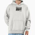 Soccer Mama Crazy Proud Always Loud Bow Hoodie - Unique Graphic Unisex - T-Shirt, Sweatshirt, Hoodie