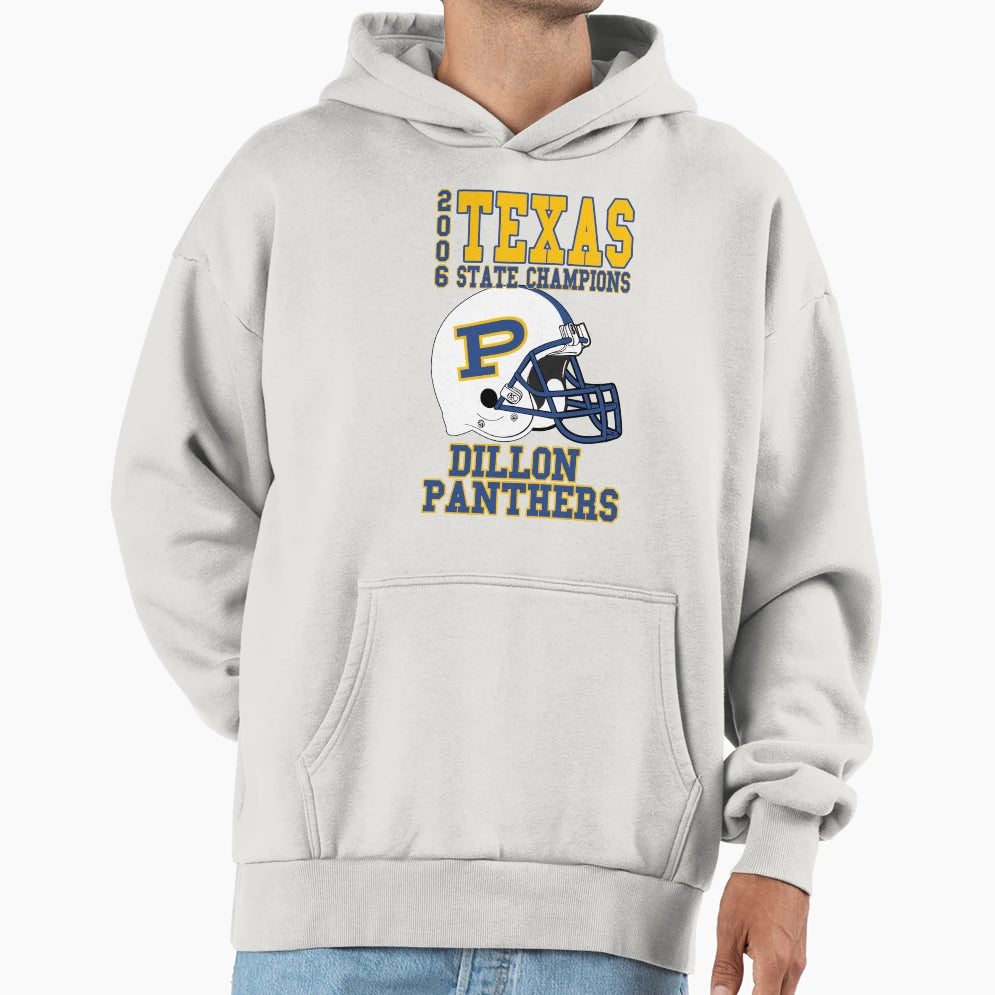 Dillon Panthers State Champs Hoodie - Trendy Graphic Unisex - T-Shirt, Sweatshirt, Hoodie